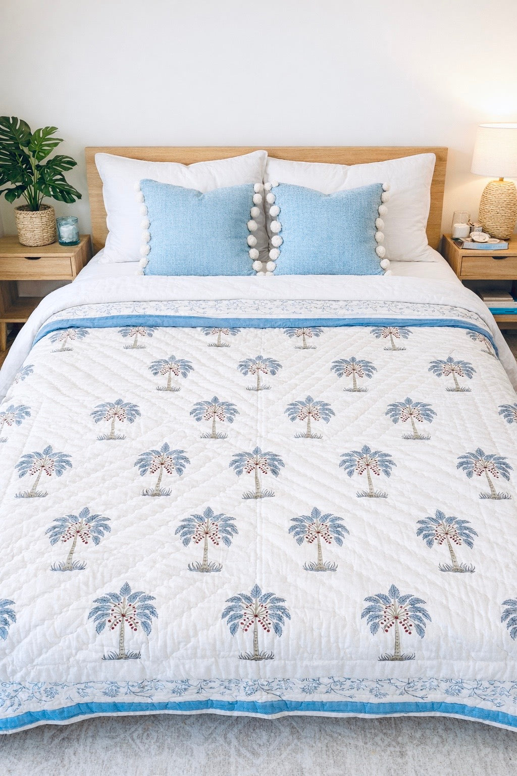 Palm Beach Reversible - Queen Quilt