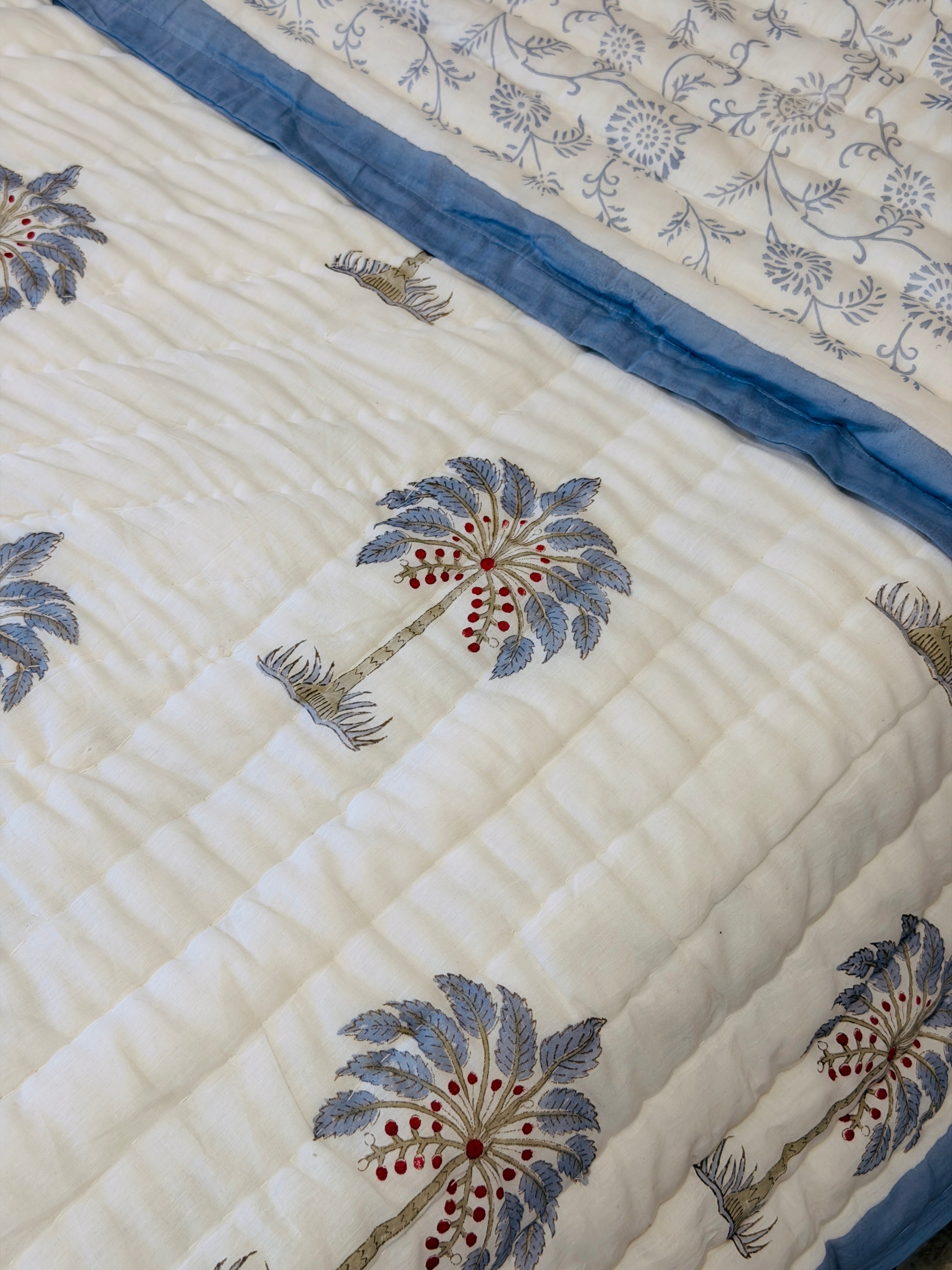Palm Beach Reversible - Queen Quilt