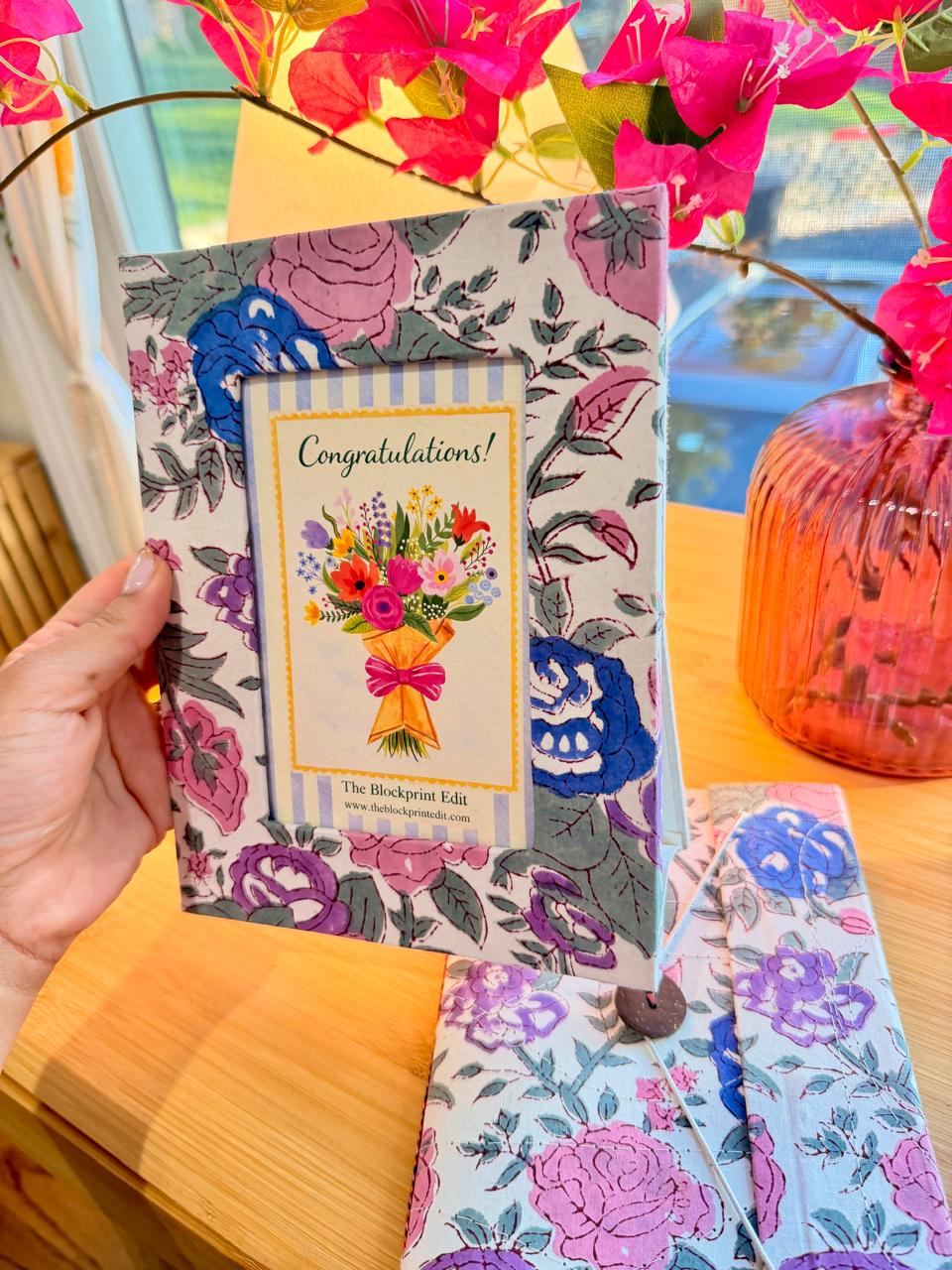The Dear Days Photo Frame & Diary Set
