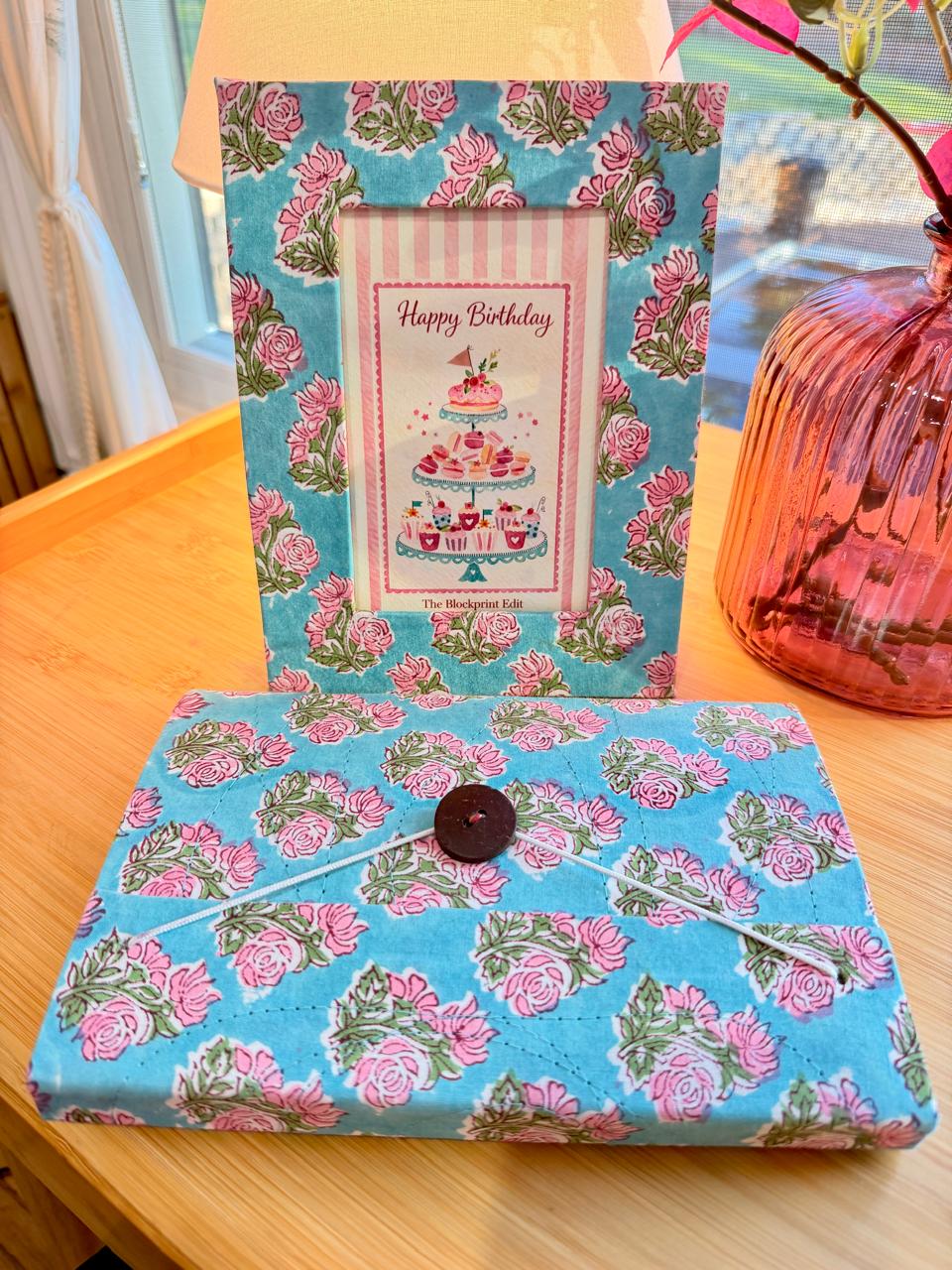 The Heirloom Photo Frame & Diary Set