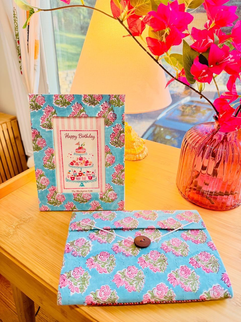 The Heirloom Photo Frame & Diary Set