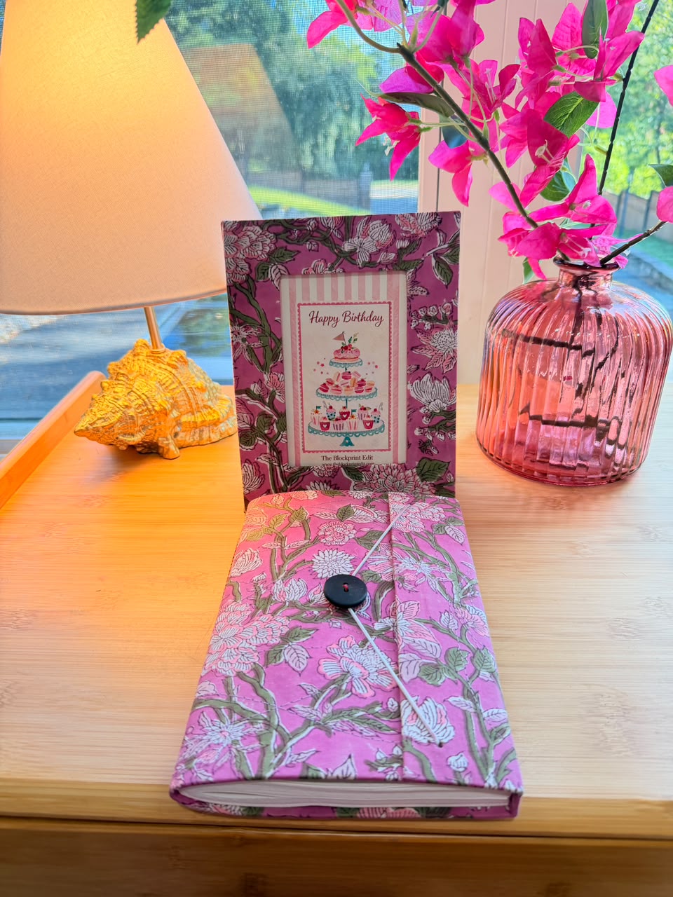 The Keepsake Photo Frame & Diary Set