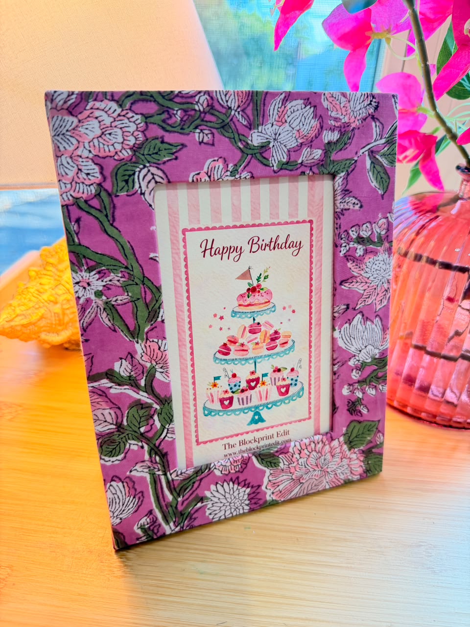 The Keepsake Photo Frame & Diary Set