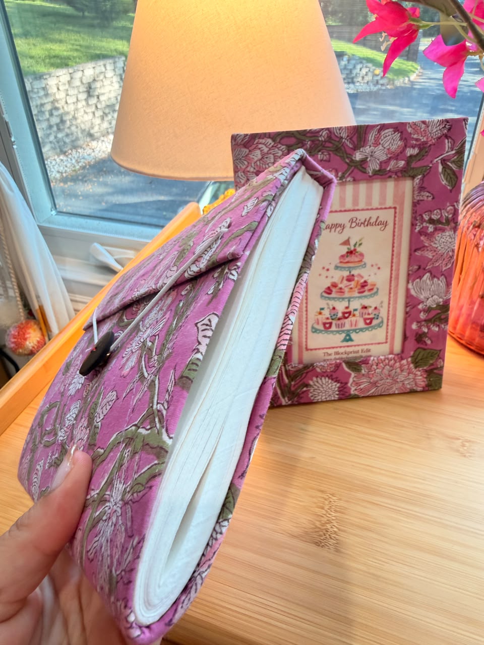 The Keepsake Photo Frame & Diary Set