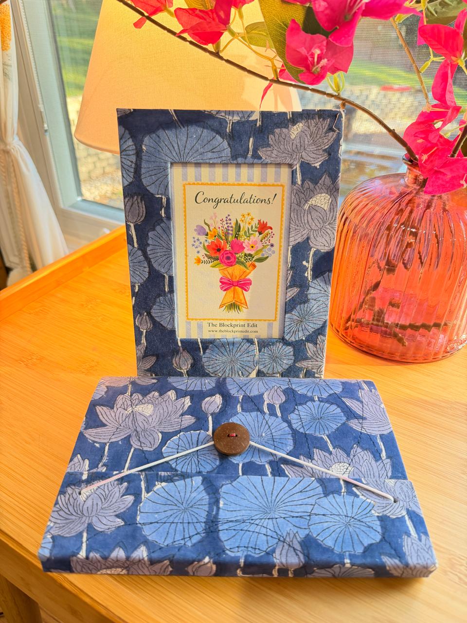 The Little Archive Photo Frame & Diary Set