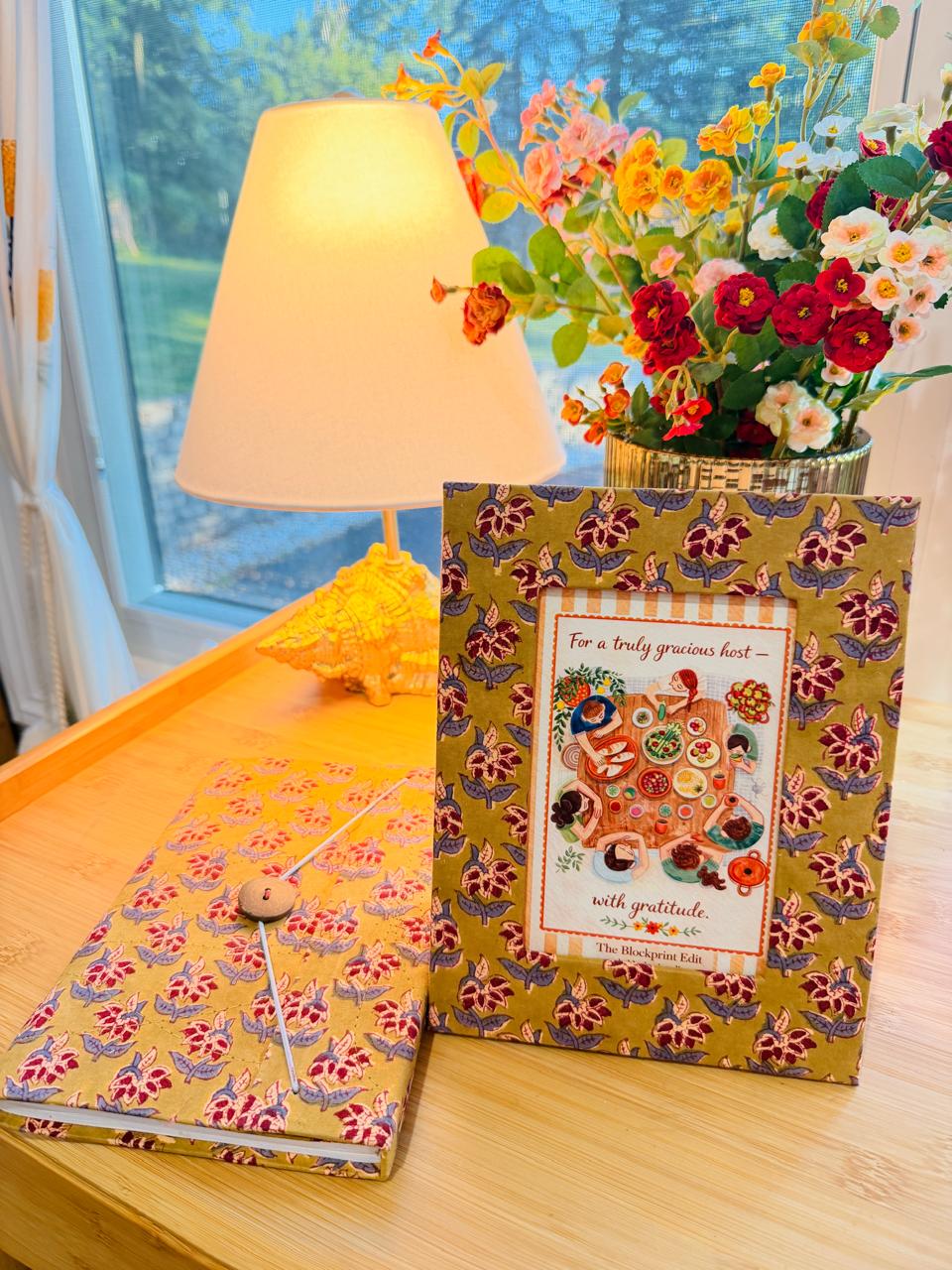 The Little Treasures Photo Frame & Diary Set