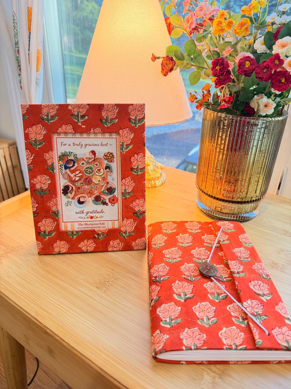 The Memory Edit Photo Frame & Diary Set