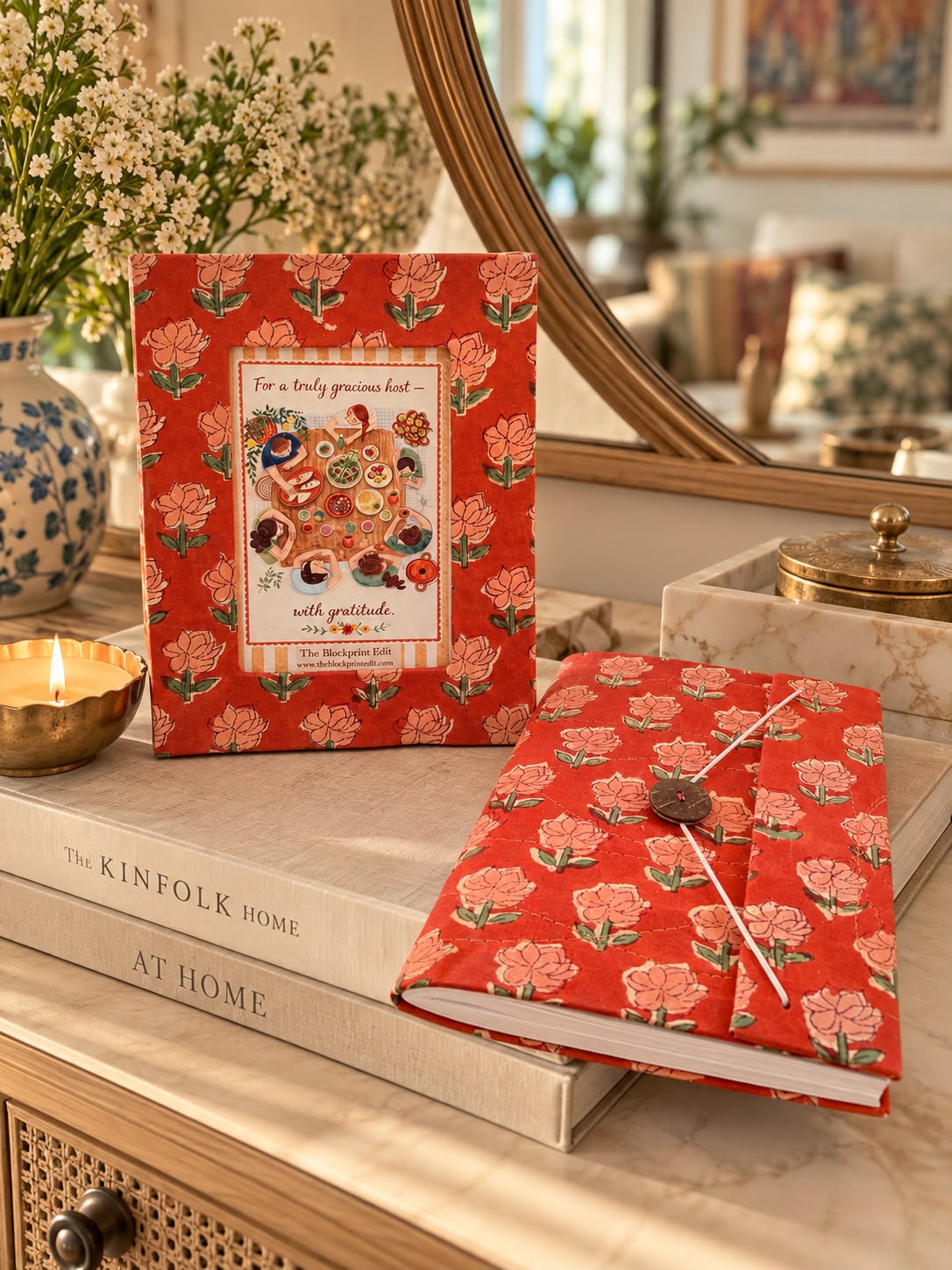 The Memory Edit Photo Frame & Diary Set