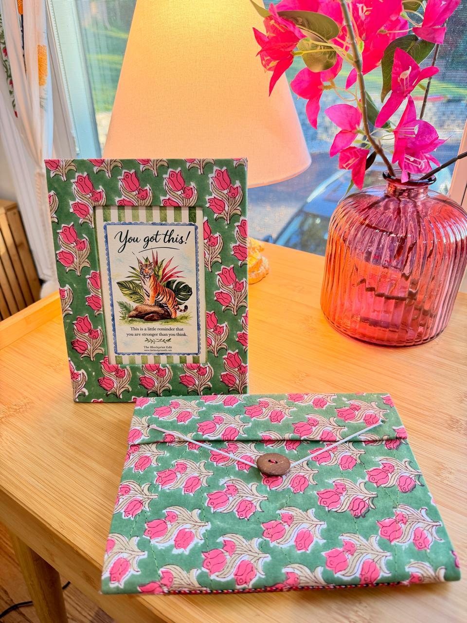 The Once & Always Photo Frame & Diary Set