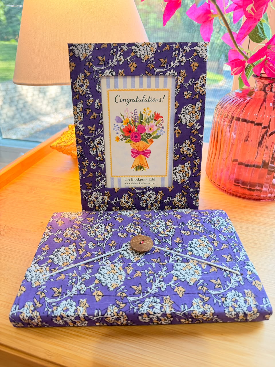 The Personal Archive Photo Frame & Diary Set