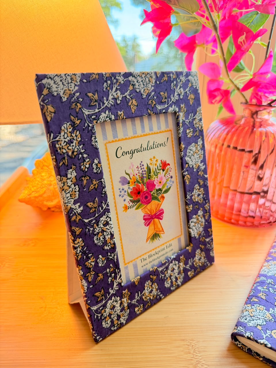 The Personal Archive Photo Frame & Diary Set