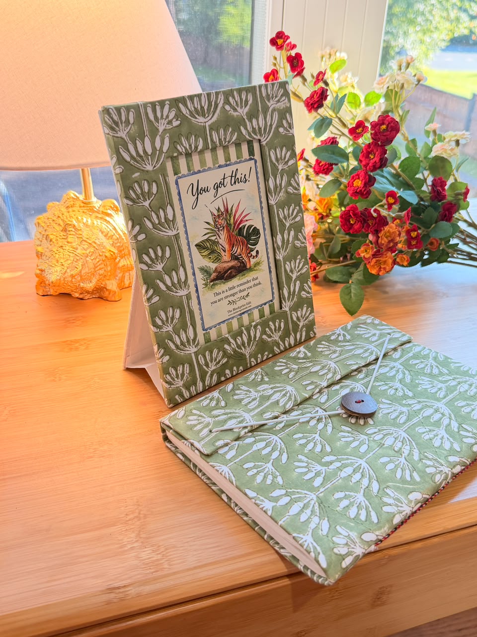 The Sentiment Edit Photo Frame & Diary Set