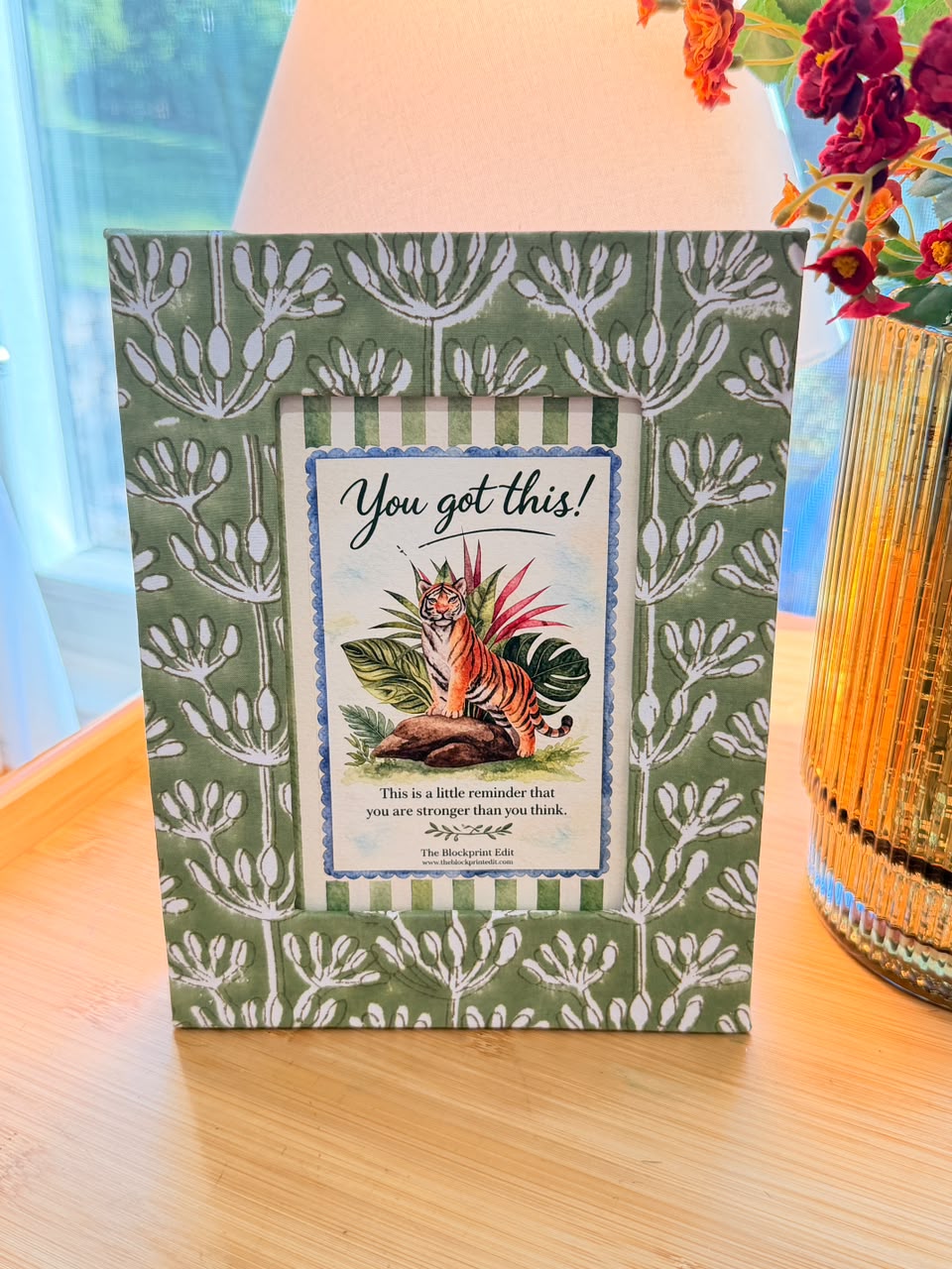 The Sentiment Edit Photo Frame & Diary Set
