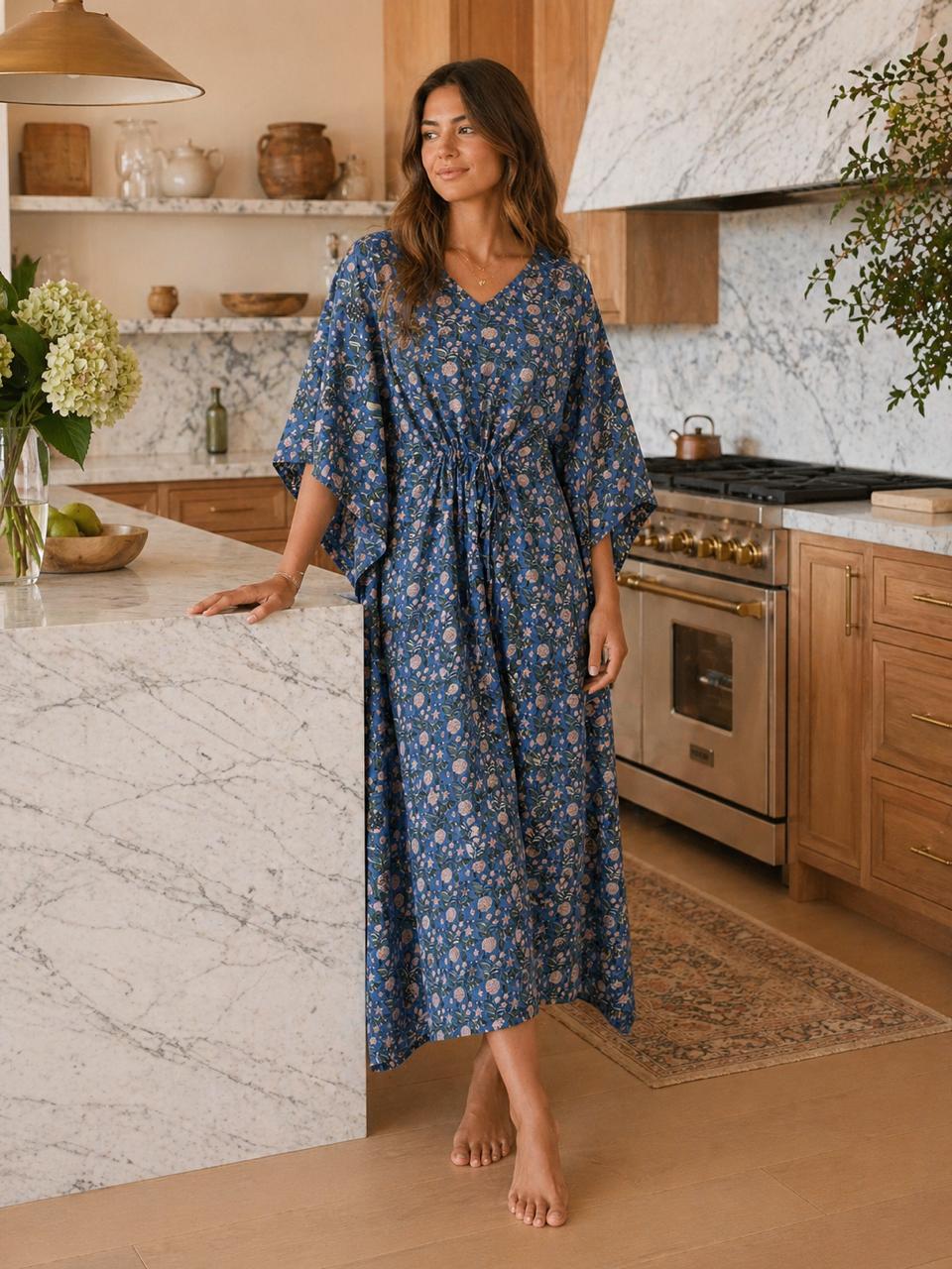 Twilight Garden Kaftan