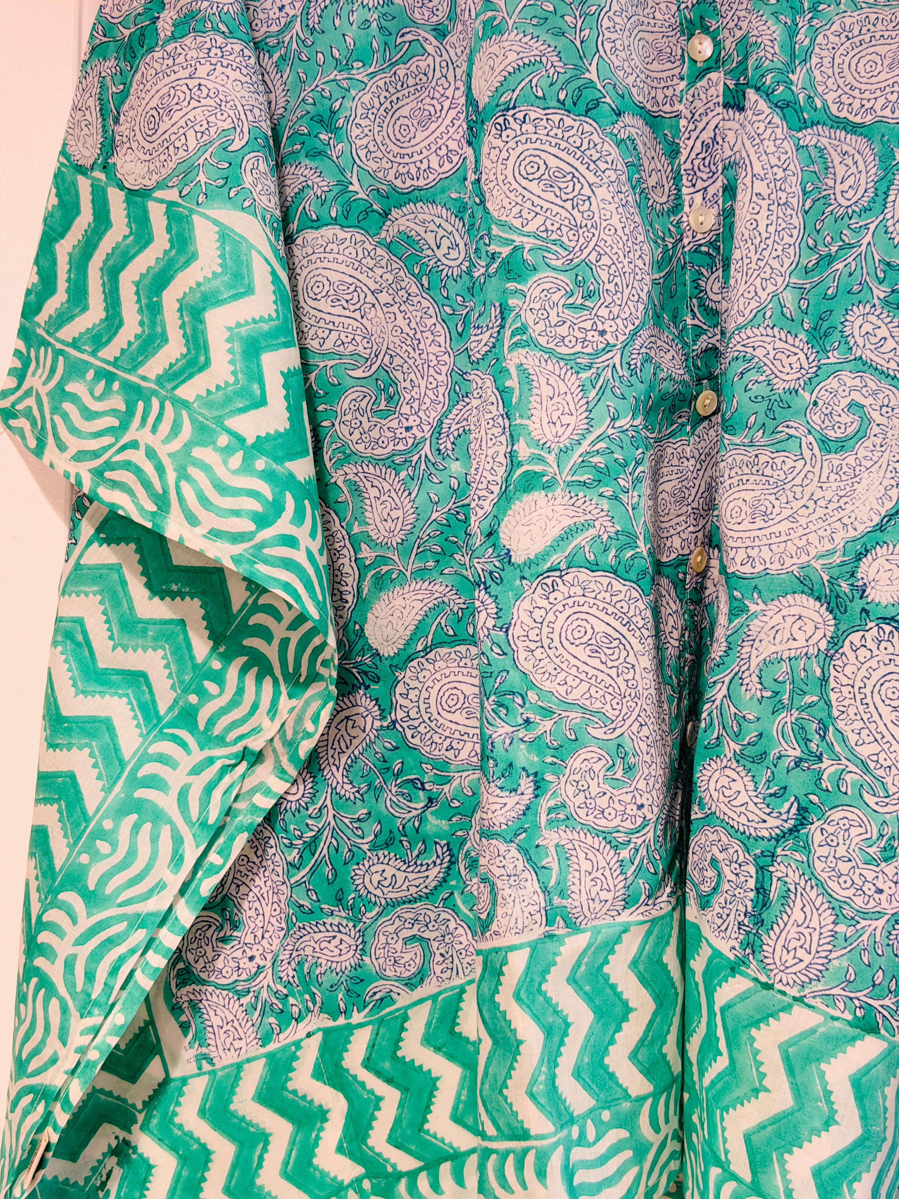 Villa Verde Kaftaan Shirt