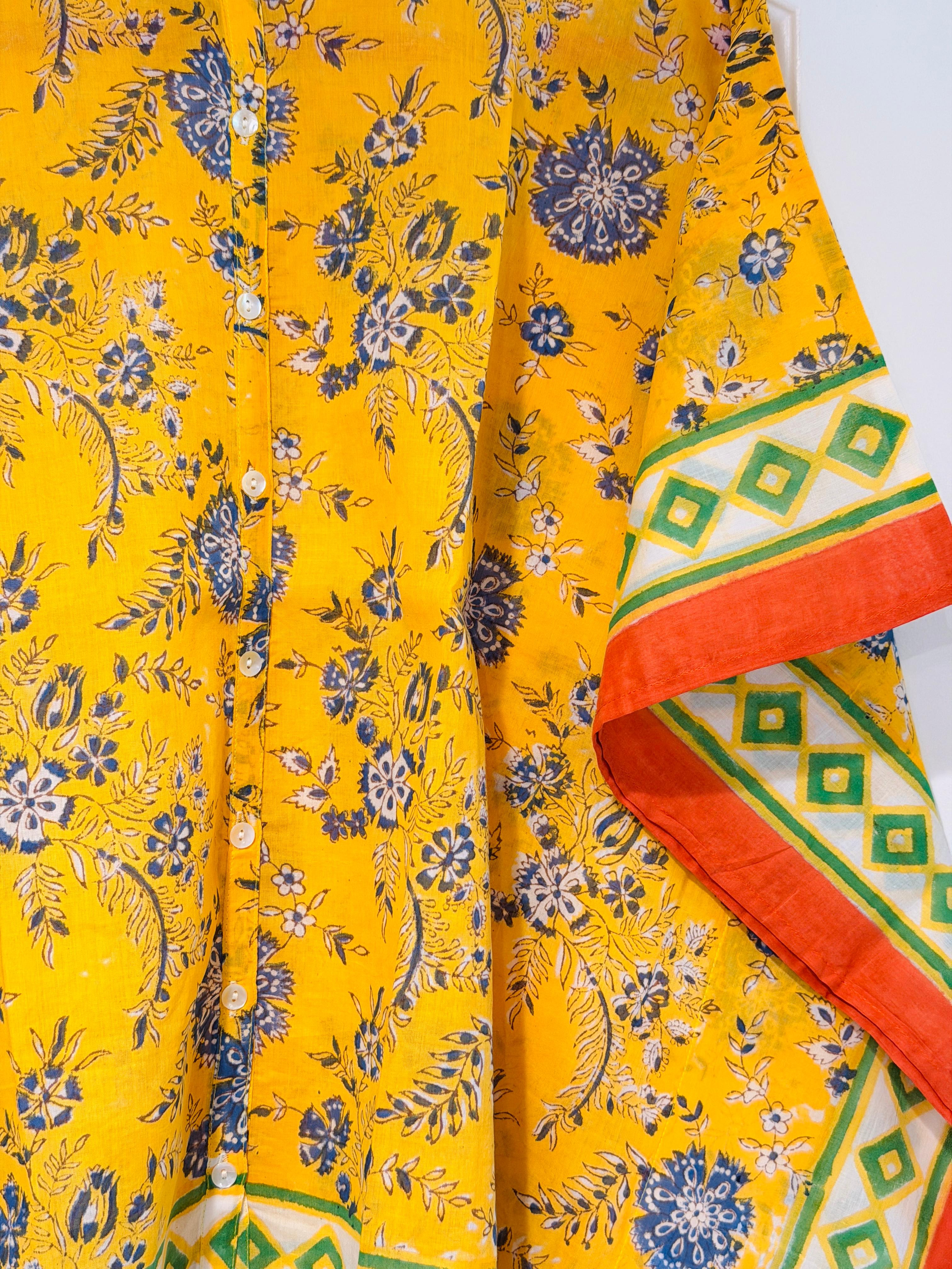 Wanderlust Bloom Kaftaan Shirt