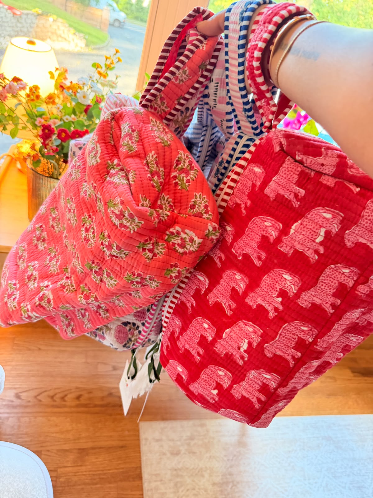 Pink Parade Hair Tool Cover