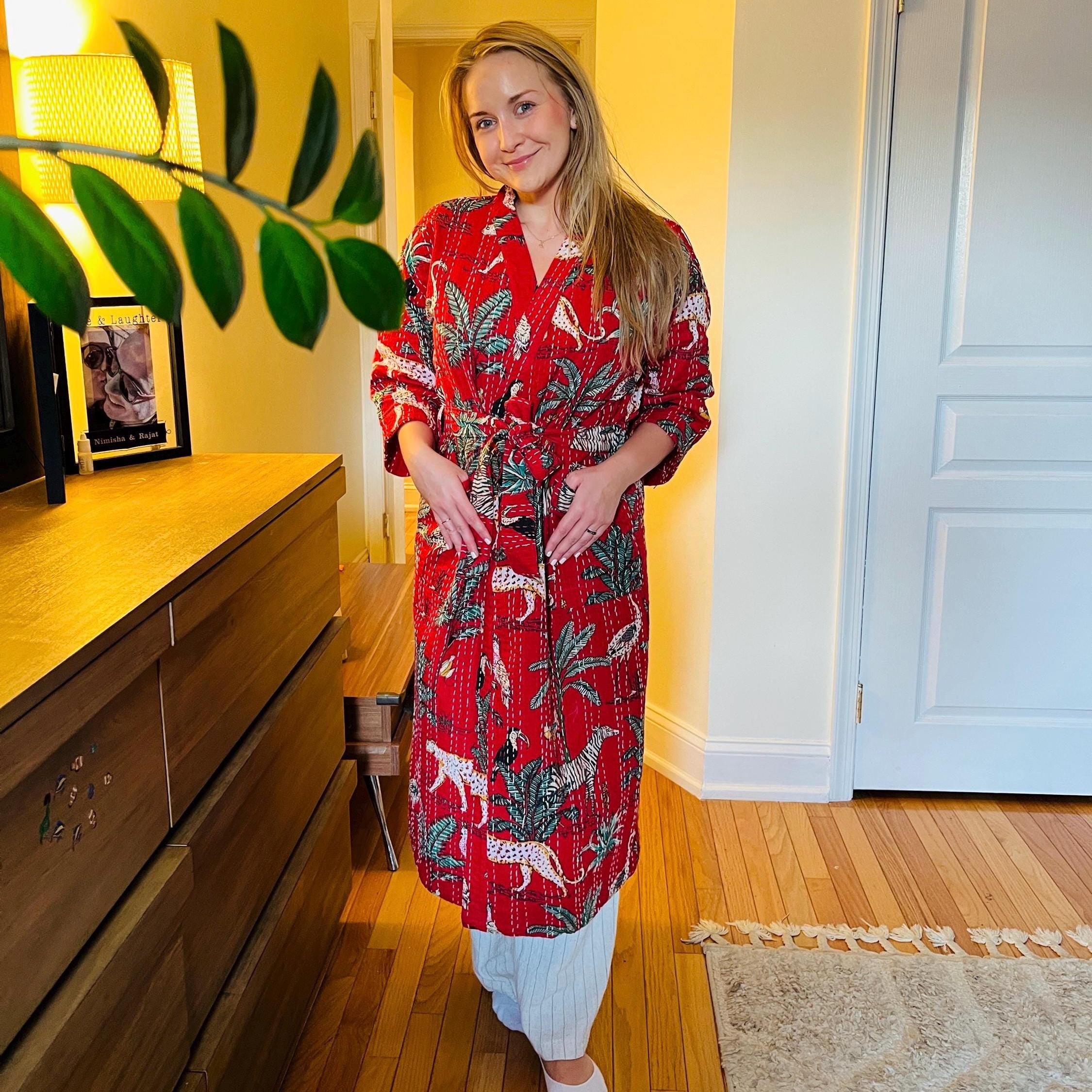 Kantha Cotton Kimono