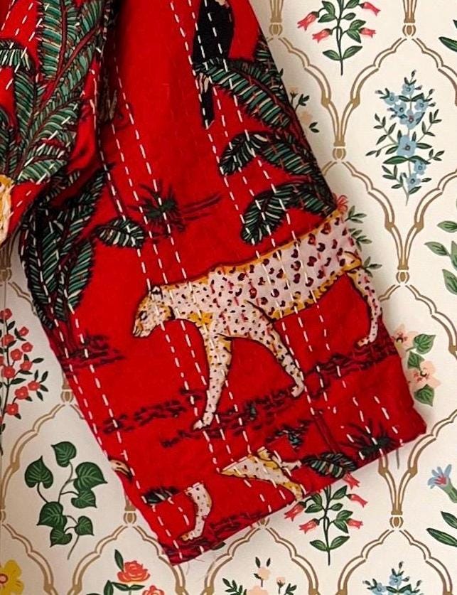Kantha Cotton Kimono