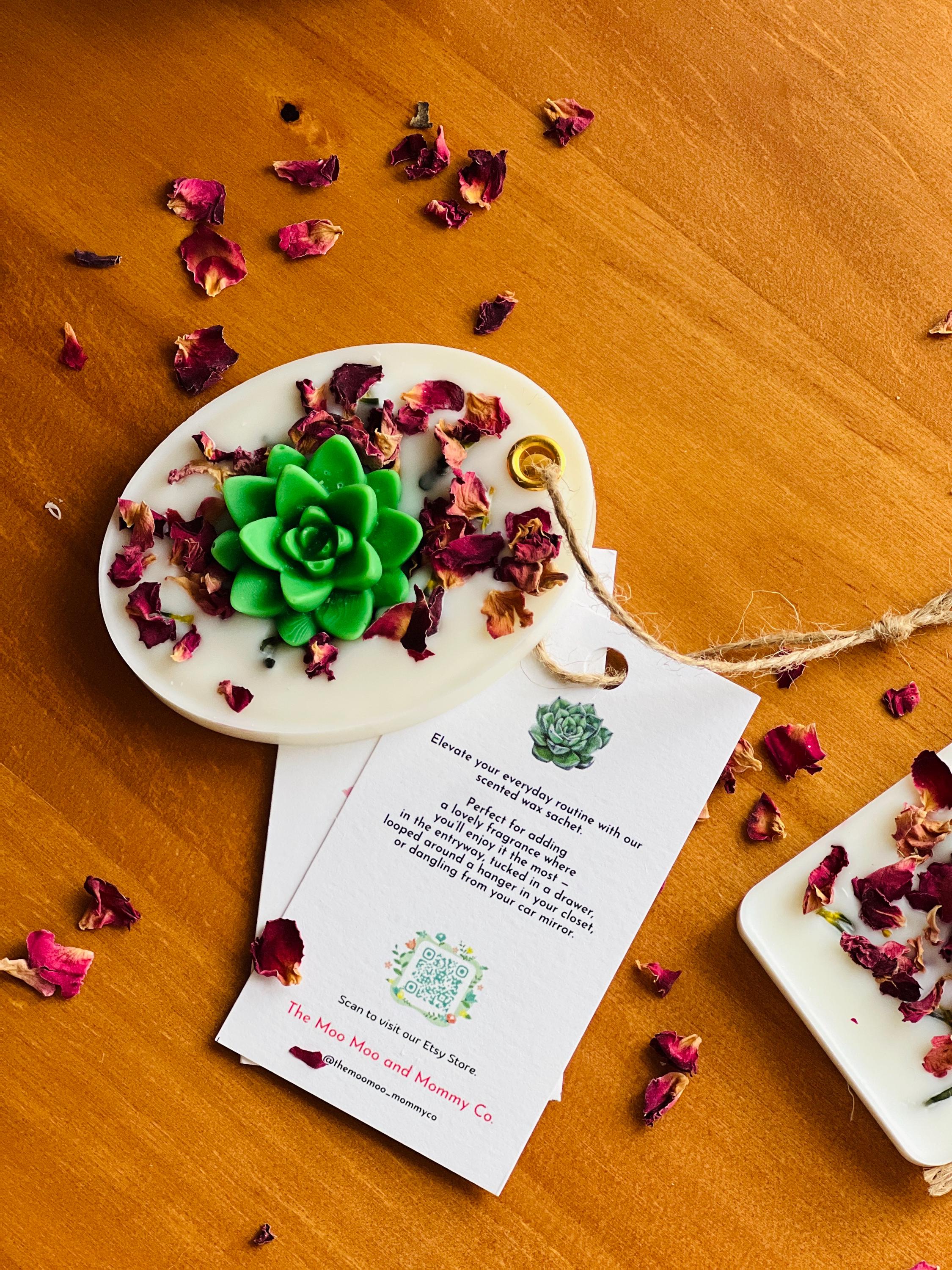 Wax Sachets Scented