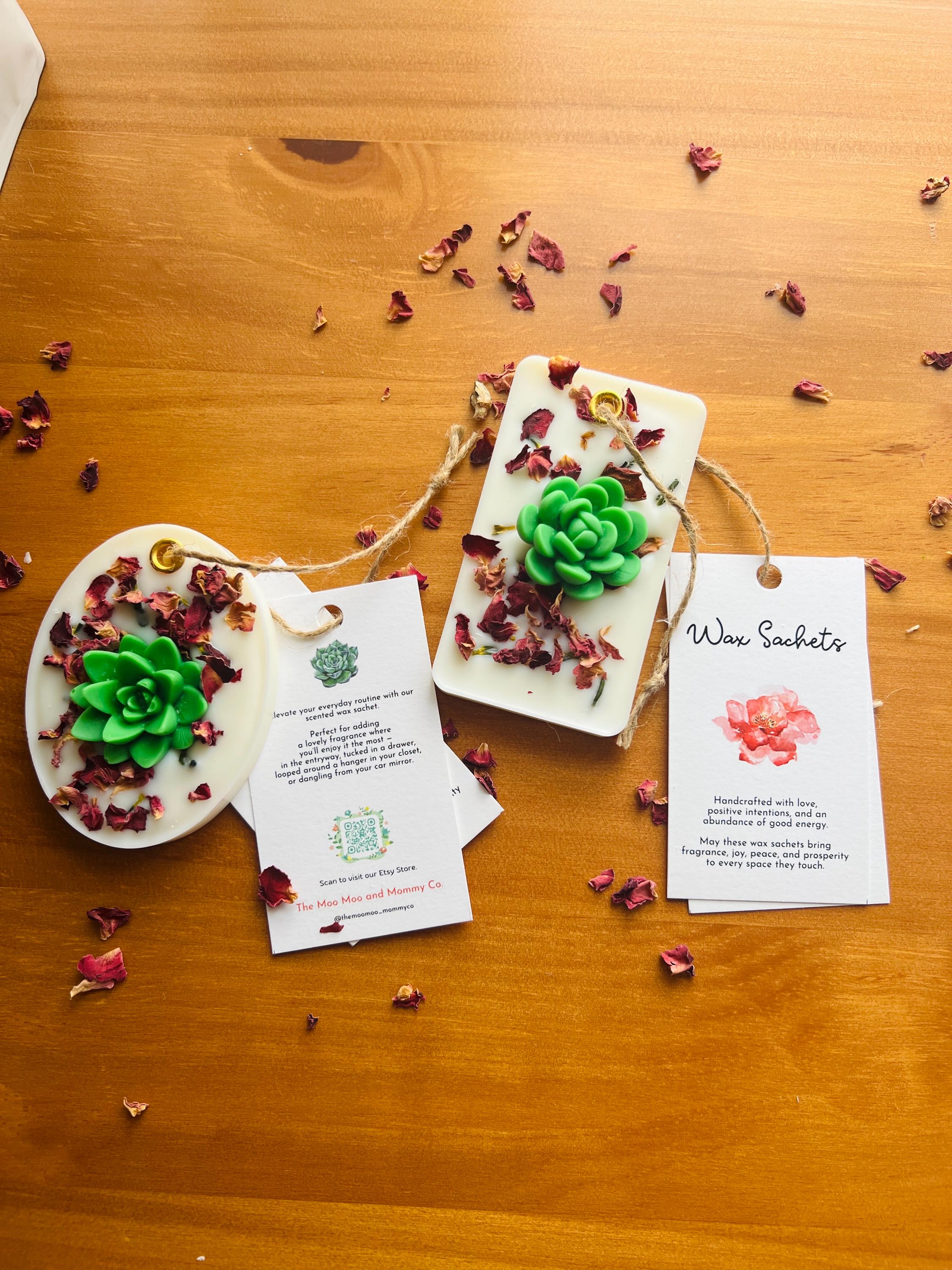 Wax Sachets Scented