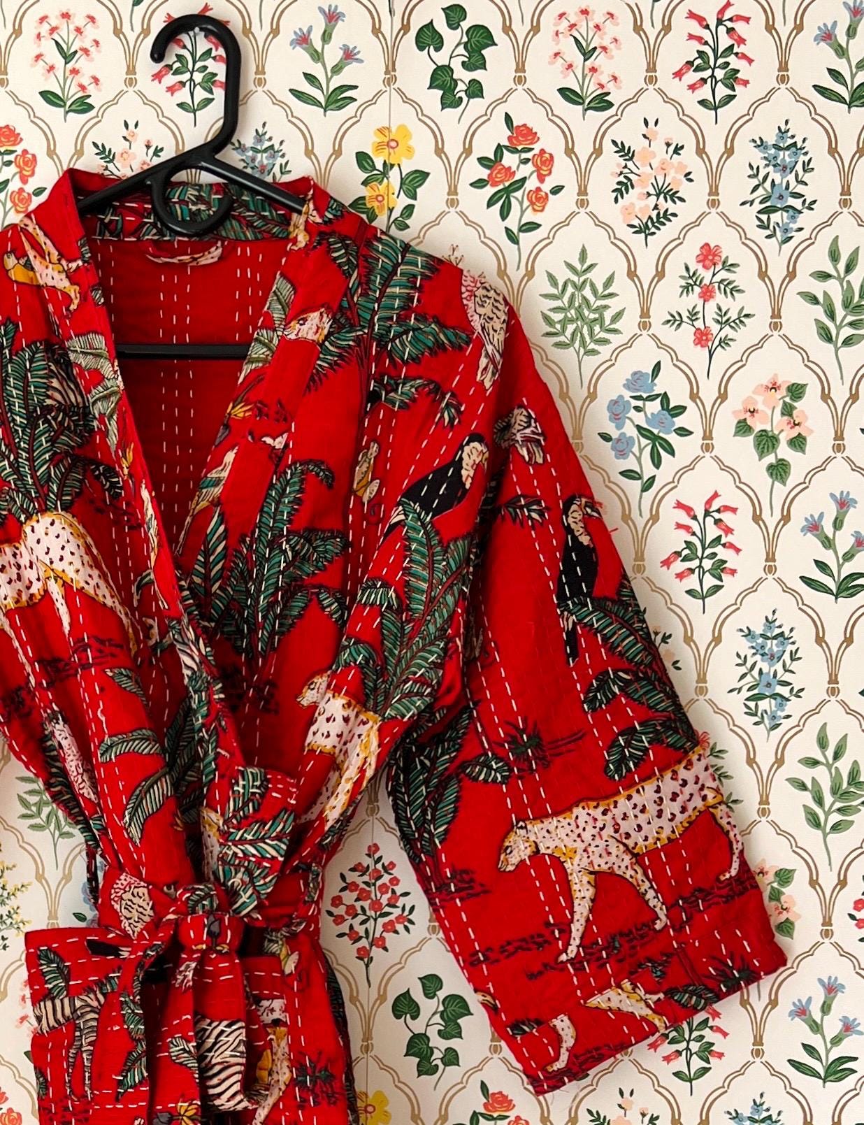 Kantha Cotton Kimono