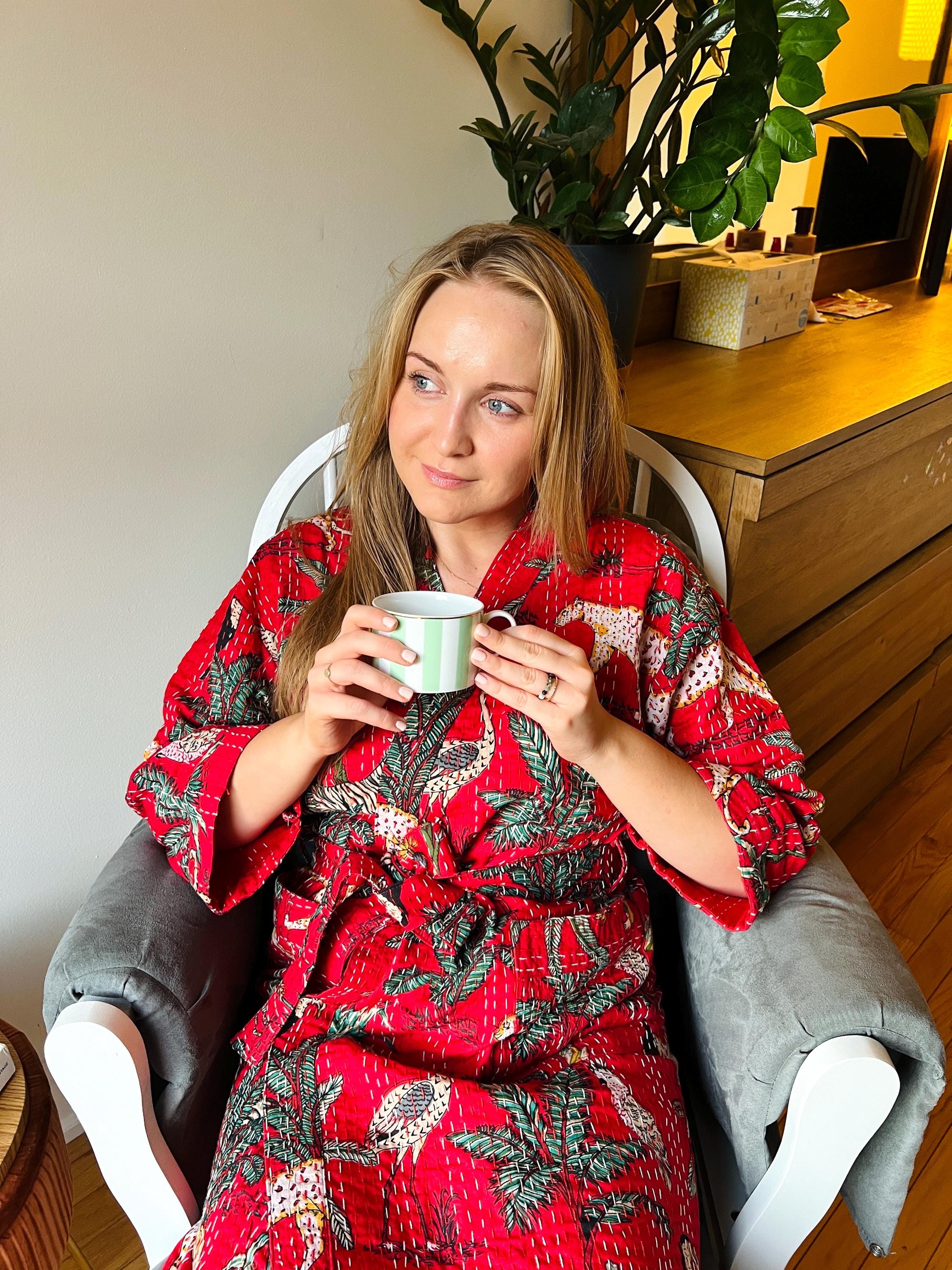 Kantha Cotton Kimono